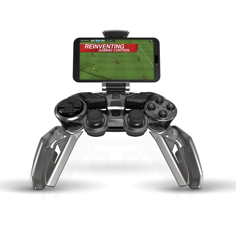 Illustration for article titled Mad Catz Lynx 9, un mando que se transforma para devorar tu cartera